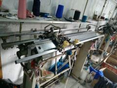 纺织厂处理一批9针12针横机